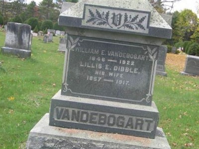Lillis E Dibble Vandebogart on Sysoon