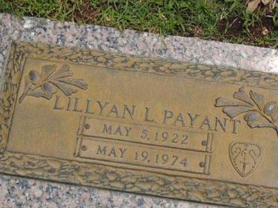 Lillyan L. Payant on Sysoon