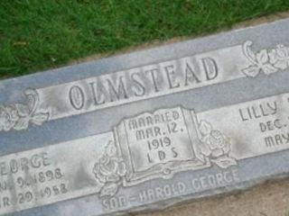 Lily Beazer Olmstead on Sysoon