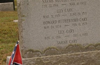 Lily Cary on Sysoon