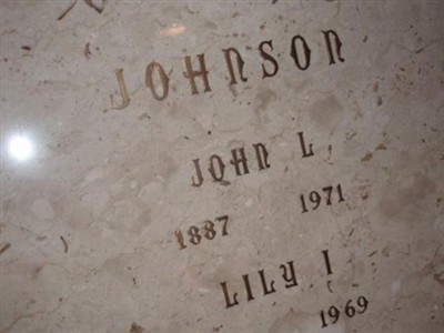 Lily Isabelle Davis Johnson on Sysoon
