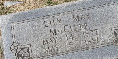 Lily May McClure on Sysoon