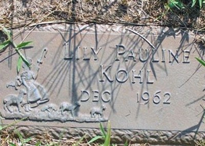 Lily Pauline Kohl on Sysoon