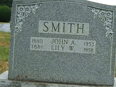 Lily WATERS SMITH on Sysoon