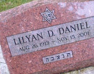 Lilyan D. Daniel on Sysoon