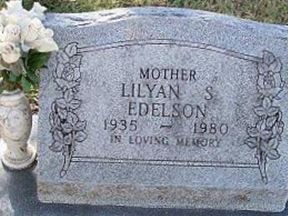 Lilyan S Edelson on Sysoon