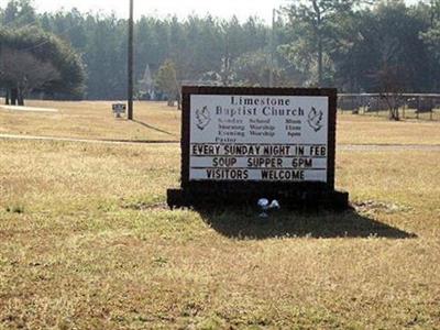 Limestone Baptist Church Cemetery on Sysoon