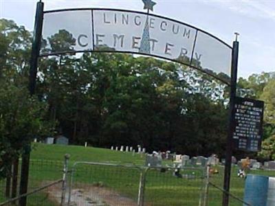 Lincecum Cemetery on Sysoon