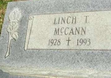 Linch Thompson McCann, Jr on Sysoon