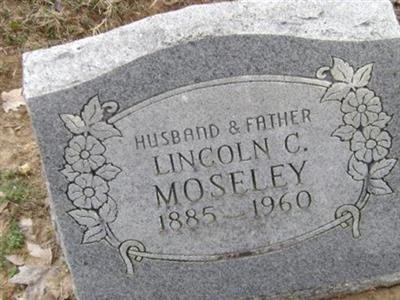 Lincoln C. Moseley on Sysoon