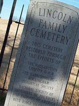 Lincoln Family Cemetery on Sysoon