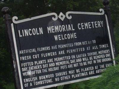 Lincoln Memorial Cemetery on Sysoon