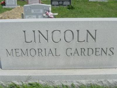 Lincoln Memorial Gardens on Sysoon