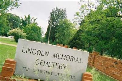 Lincoln Memorial Park on Sysoon