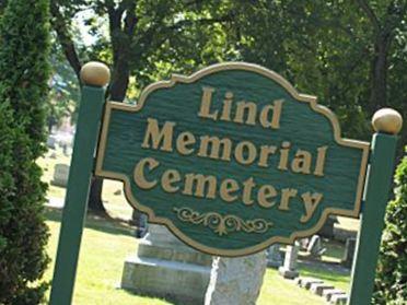 Lind Memorial Cemetery on Sysoon