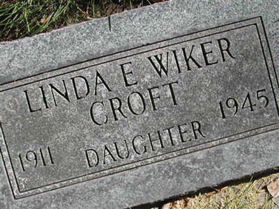 Linda E. Wiker Croft on Sysoon