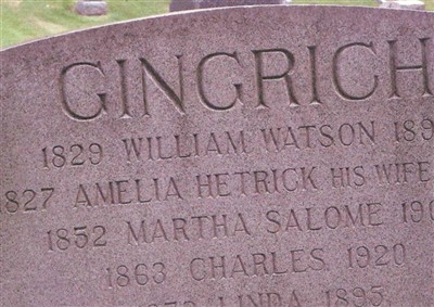 Linda Gingrich on Sysoon