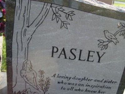 Linda Loree Pasley, Find a grave on Sysoon Linda Loree Pasley on Sysoon