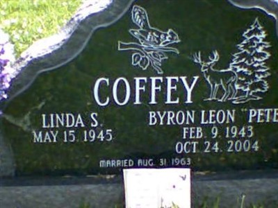 LINDA S COFFEY on Sysoon