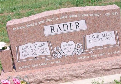 Linda Susan Rader on Sysoon