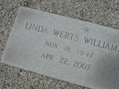 Linda Werts Williams on Sysoon