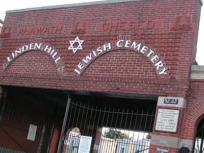 Linden Hill Jewish Cemetery on Sysoon