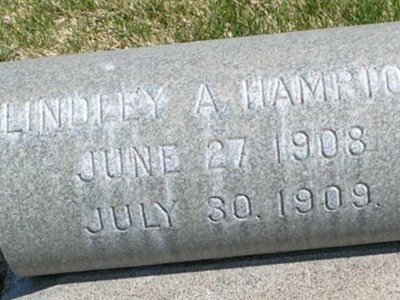 Lindley A Hampton on Sysoon
