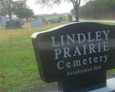 Lindley Prairie Cemetery on Sysoon