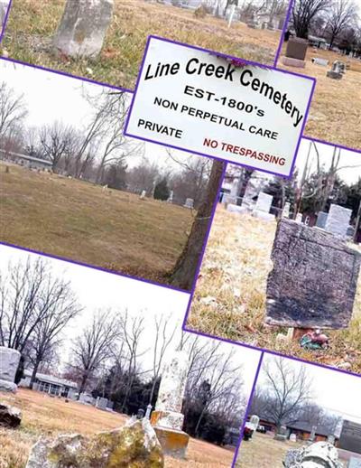 Line Creek Cemetery on Sysoon