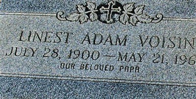 Linest Adam Voisin on Sysoon