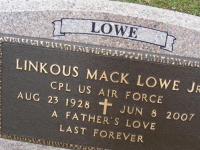 Linkous Mack Lowe, Jr on Sysoon
