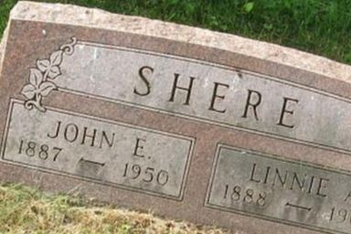 Linnie A. Denison Shere on Sysoon