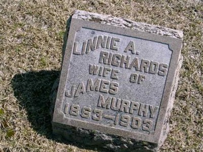 Linnie A. Richards Murphy on Sysoon