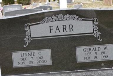 Linnie Beatrice Goedeke Farr on Sysoon