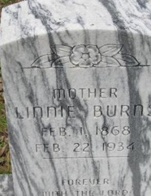 Linnie Burns on Sysoon