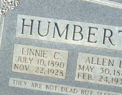 Linnie C. Humbert on Sysoon