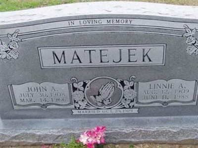 Linnie Magdalene Hoffer Matejek on Sysoon