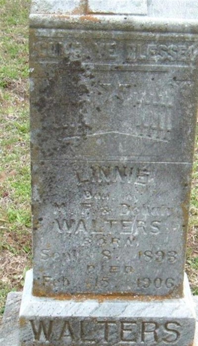 Linnie Walters on Sysoon