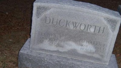 Linton F Duckworth on Sysoon