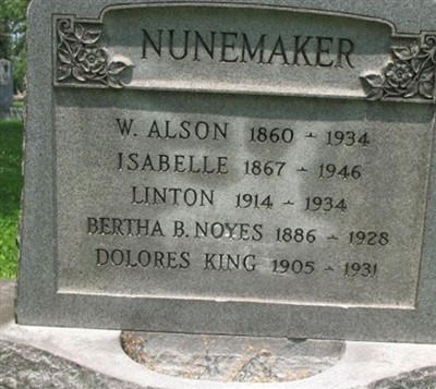 Linton Nunemaker on Sysoon