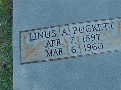 Linus A. Puckett on Sysoon