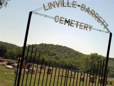 Linville-Barrett Cemetery on Sysoon
