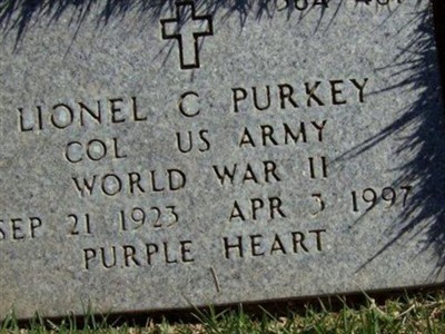 Lionel C Purkey on Sysoon