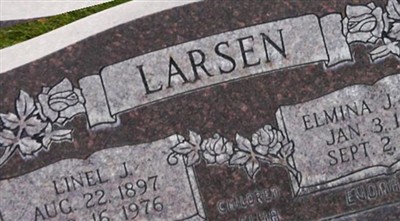 Lionel L Larsen on Sysoon