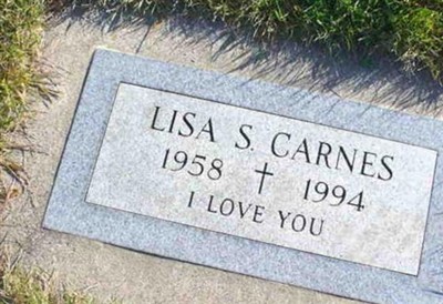 Lisa A Carnes on Sysoon
