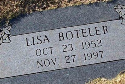 Lisa Boteler on Sysoon