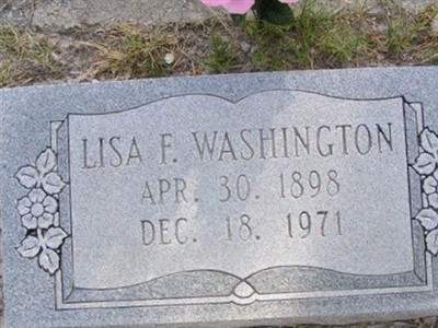 Lisa F Washington on Sysoon
