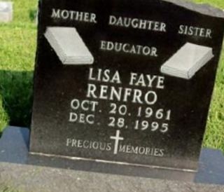 Lisa Faye Renfro on Sysoon