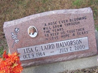 Lisa G. Laird Halvorson on Sysoon