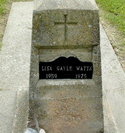 Lisa Gayle Watts on Sysoon